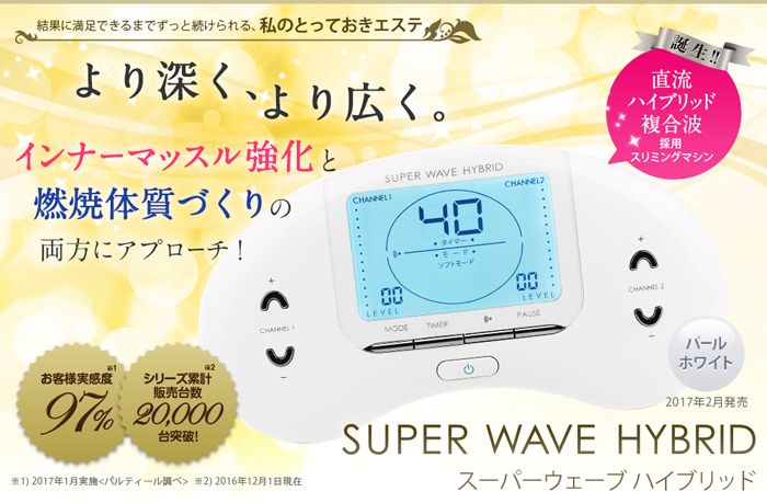 スーパーウェーブ ハイブリッド@ スーパーウェーブ ハイブリッド@